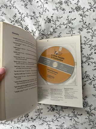 A Little Trouble in Amsterdam Level 2 Elementary.