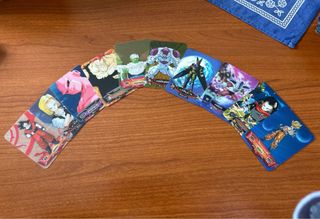 Carte Dragon Ball Z - Set Personaggi