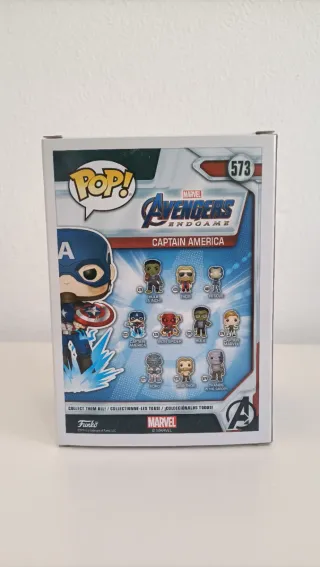 Funko Pop Capitán América 573 Endgame