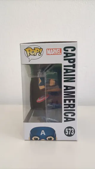 Funko Pop Capitán América 573 Endgame