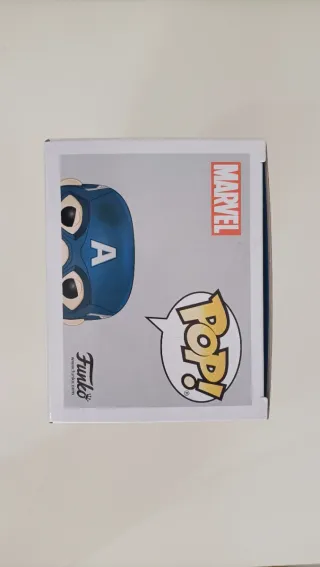 Funko Pop Capitán América 573 Endgame