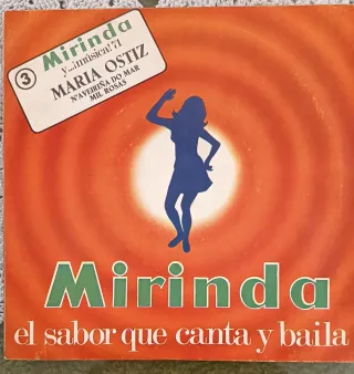 Single Vinilo María Ostiz año 1971