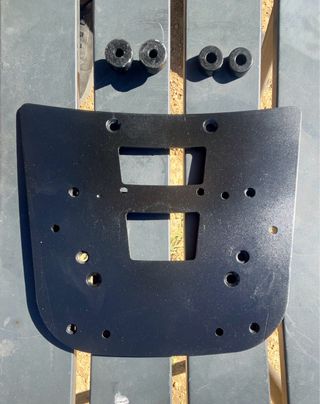 Platina Soporte Para TopCase  BMW R 1150 GS