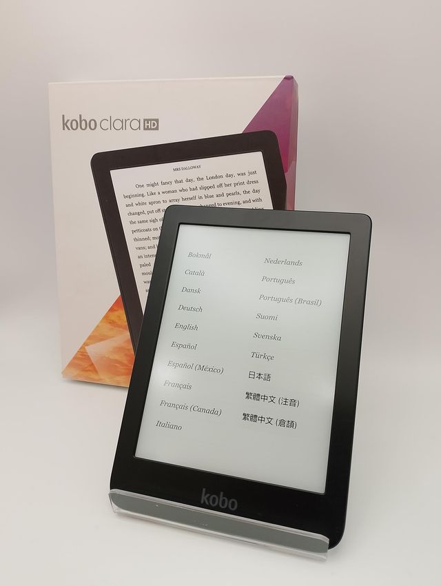 LIBRO ELECTRONICO KOBO CLARA HD