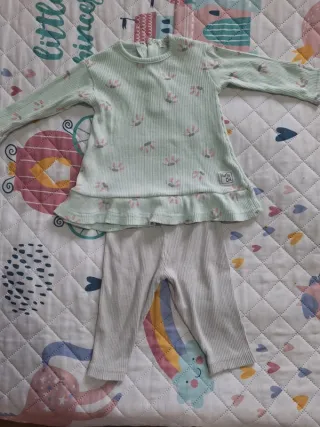 Conjunto camisola e legging menina