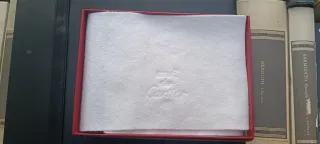 Portafoglio Cartier Uomo Nuovo Bordeaux con scatol