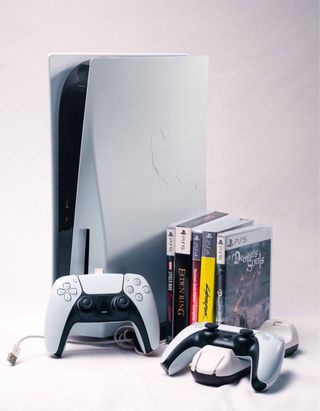 PS5 Disco + 2 Mandos + Juegos + Cargador