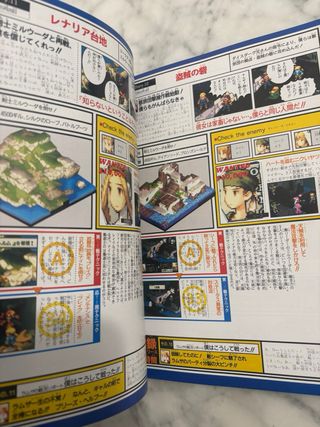 Guide Final Fantasy Tactics PS1 JP
