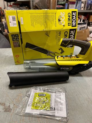Soprador Ryobi 18V ONE+ Turbo Jet