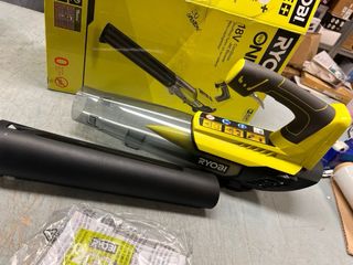 Soprador Ryobi 18V ONE+ Turbo Jet