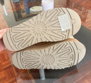 Botas UGG Beige/Marrón Plataforma