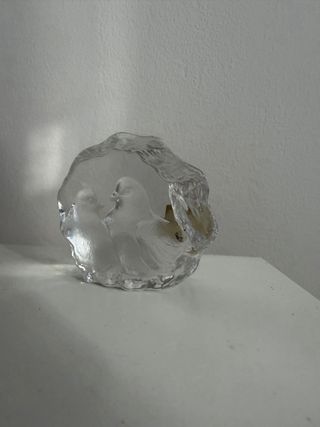 Fermacarte cristallo Imperatore Made in Italy