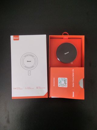 CARGADOR FAST INALAMBRICO COCHE