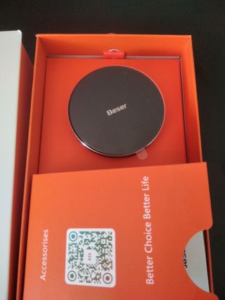 CARGADOR FAST INALAMBRICO COCHE