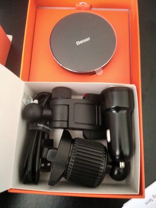 CARGADOR FAST INALAMBRICO COCHE