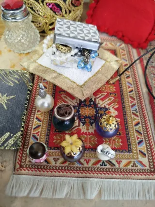 Miniatura Belén Oriental