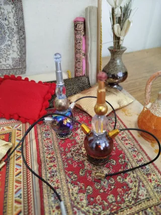 Miniatura Belén Oriental