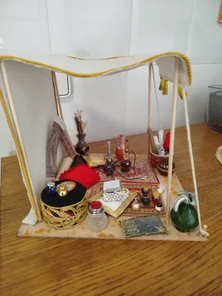 Miniatura Belén Oriental