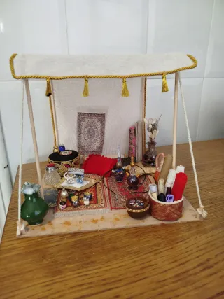 Miniatura Belén Oriental