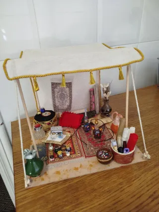 Miniatura Belén Oriental