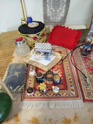 Miniatura Belén Oriental