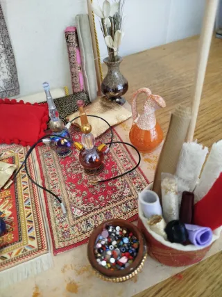 Miniatura Belén Oriental