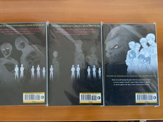 Attacco dei giganti 1-34 + Variant + Spin off