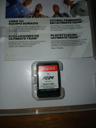 FC 24 Nintendo Switch