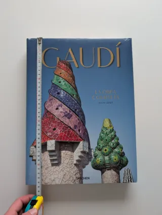 Libro Gaudí, la obra completa. Versión XL