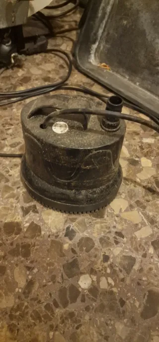 Bomba de agua sumergible