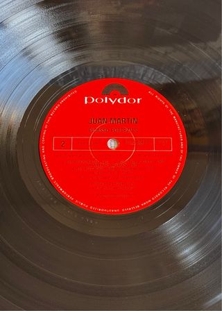 Juan Martín – Picasso Portraits (Vinilo)