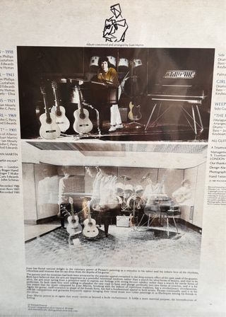 Juan Martín – Picasso Portraits (Vinilo)