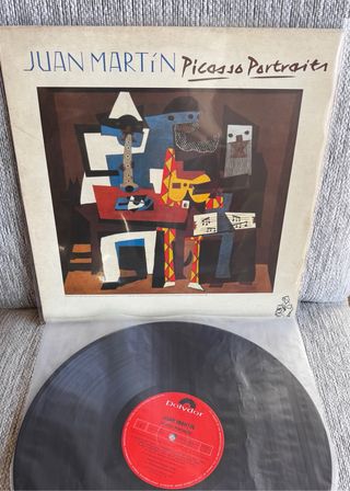 Juan Martín – Picasso Portraits (Vinilo)