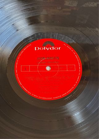 Juan Martín – Picasso Portraits (Vinilo)