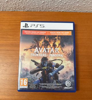 Avatar: Frontiers of Pandora PS5 Edición Cenizas