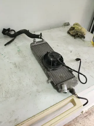 Radiador Suzuki Burgman 125 (2005)