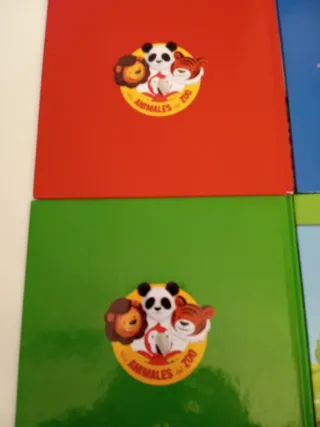 6 cuentos infantiles de animales los 6 ,5€