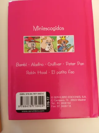 6 cuentos infantiles de animales los 6 ,5€