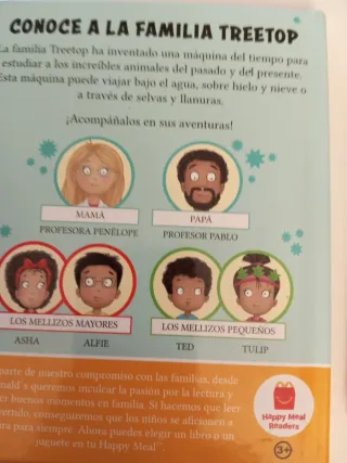 6 cuentos infantiles de animales los 6 ,5€