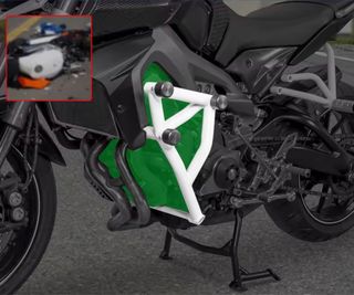 URGE !!! Defensas Yamaha MT-09