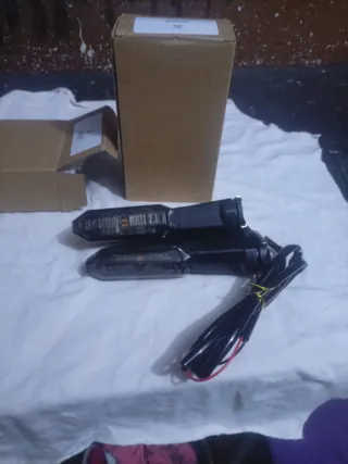 Intermitentes Kawasaki Z900 (Negro)