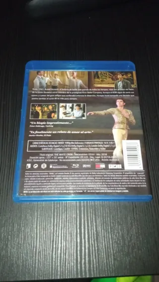 Blu-ray Nureyev, el bailarín (Español)