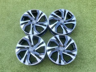 Llantas Originales Peugeot Citroen 17 Impolutas