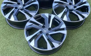 Llantas Originales Peugeot Citroen 17 Impolutas