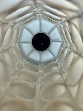 Lampadario Vetro Soffiato Murano