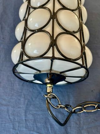 Lampadario Vetro Soffiato Murano