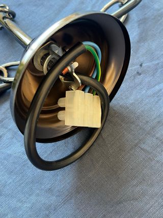 Lampadario Vetro Soffiato Murano