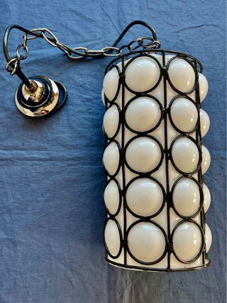 Lampadario Vetro Soffiato Murano