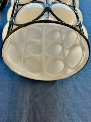 Lampadario Vetro Soffiato Murano