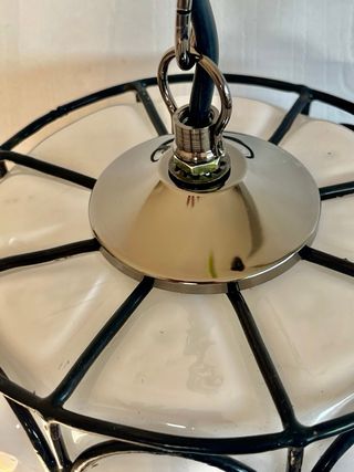 Lampadario Vetro Soffiato Murano